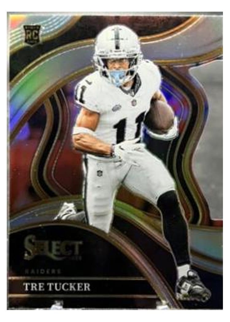 2023 Panini Select Base Set Tre Tucker #214 card