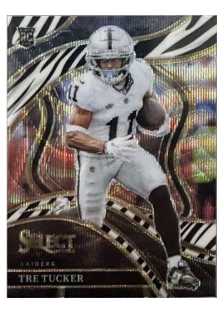 2023 Panini Select Base Set Tre Tucker #214 card