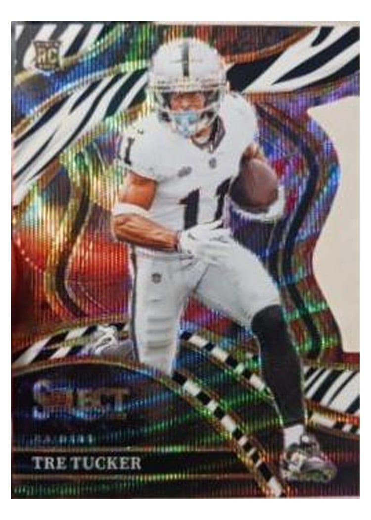 2023 Panini Select Base Set Tre Tucker #214 card