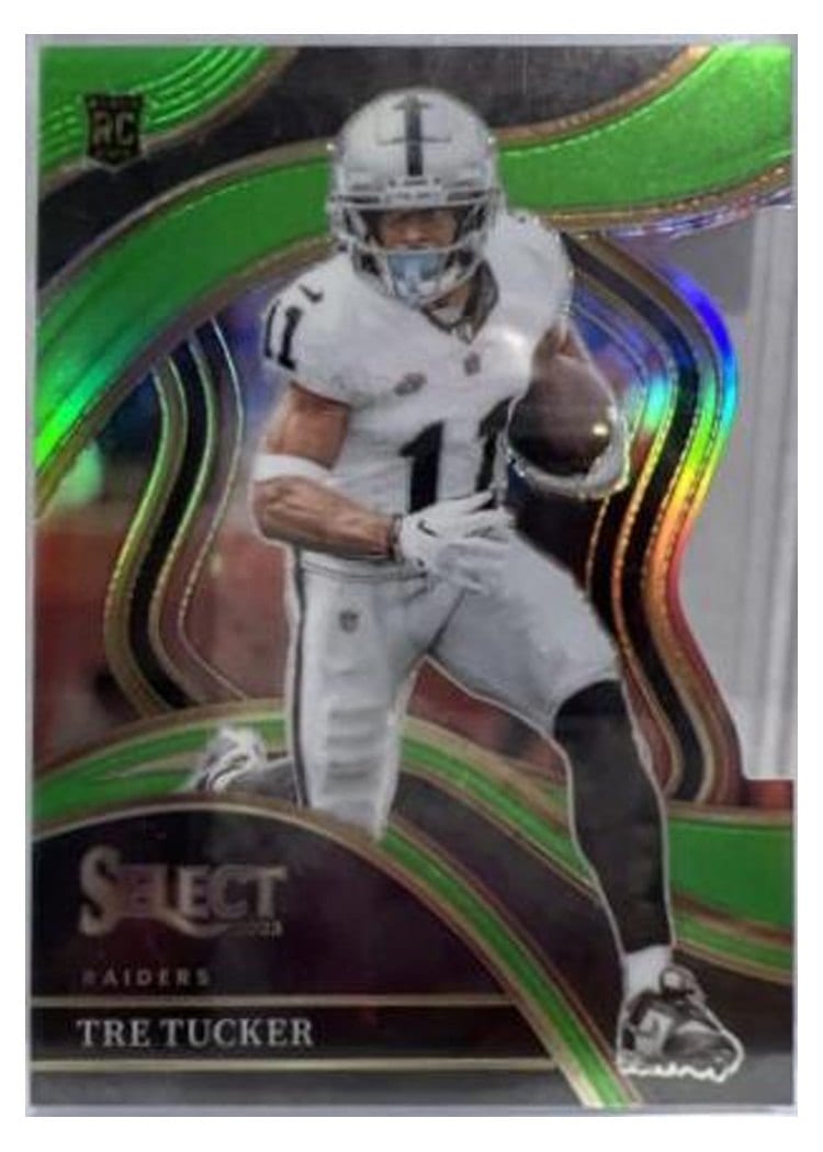 2023 Panini Select Base Set Tre Tucker #214 card
