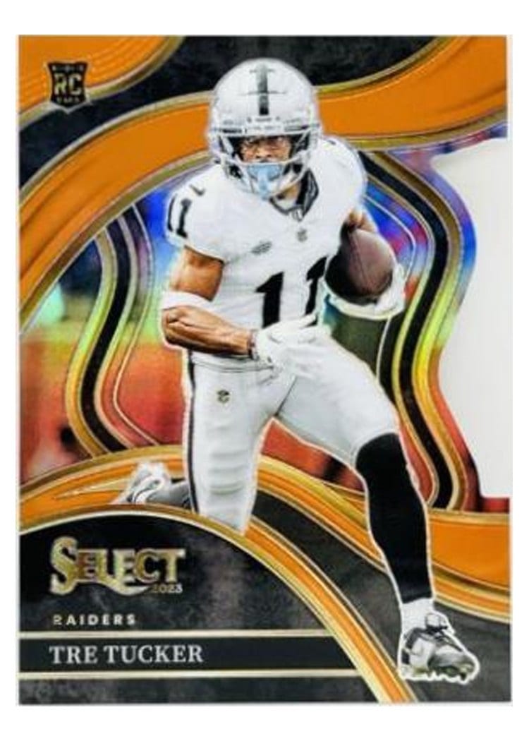 2023 Panini Select Base Set Tre Tucker #214 card