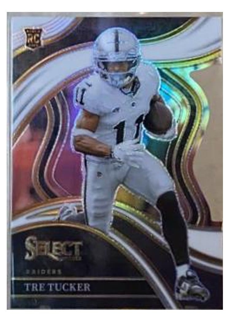 2023 Panini Select Base Set Tre Tucker #214 card