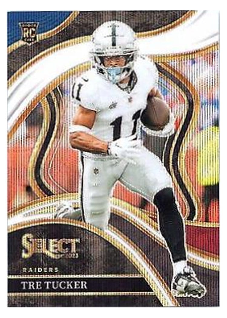 2023 Panini Select Base Set Tre Tucker #214 card