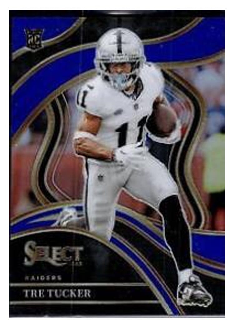 2023 Panini Select Base Set Tre Tucker #214 card