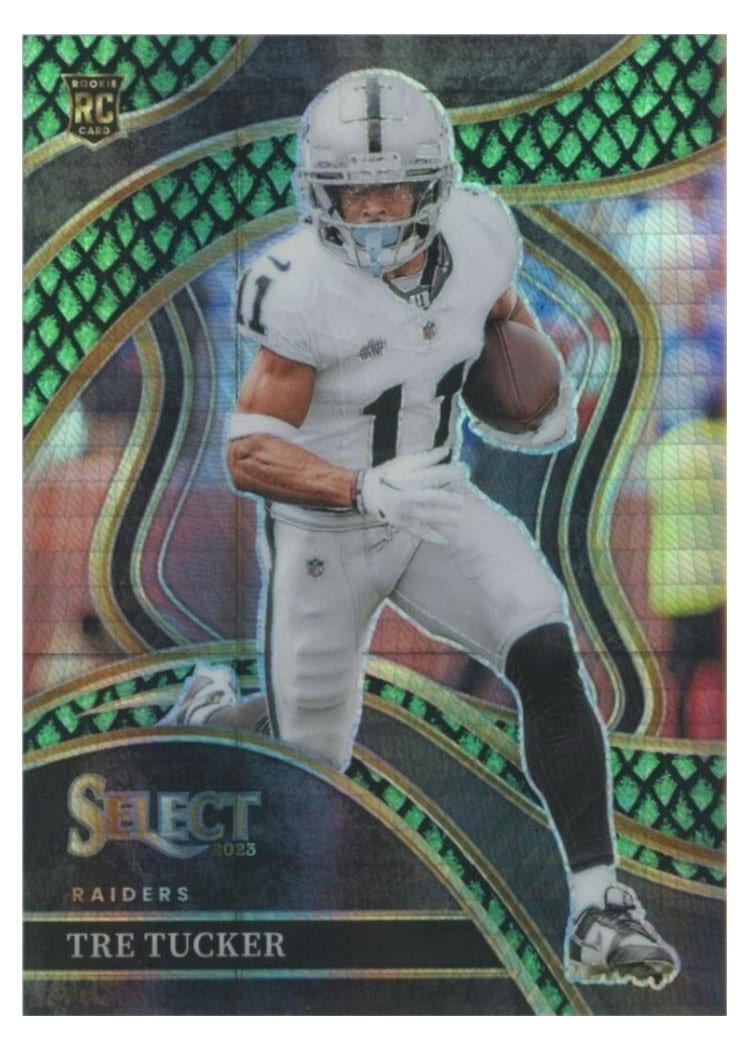 2023 Panini Select Base Set Tre Tucker #214 card