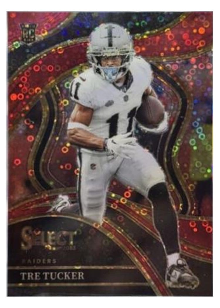 2023 Panini Select Base Set Tre Tucker #214 card