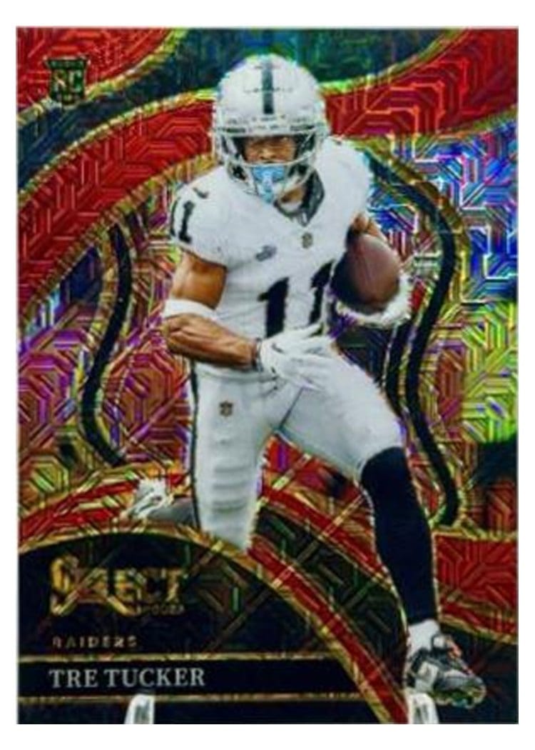 2023 Panini Select Base Set Tre Tucker #214 card
