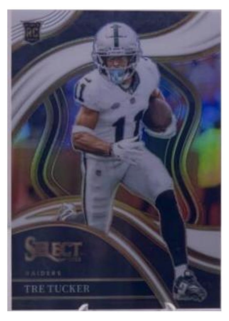 2023 Panini Select Base Set Tre Tucker #214 card