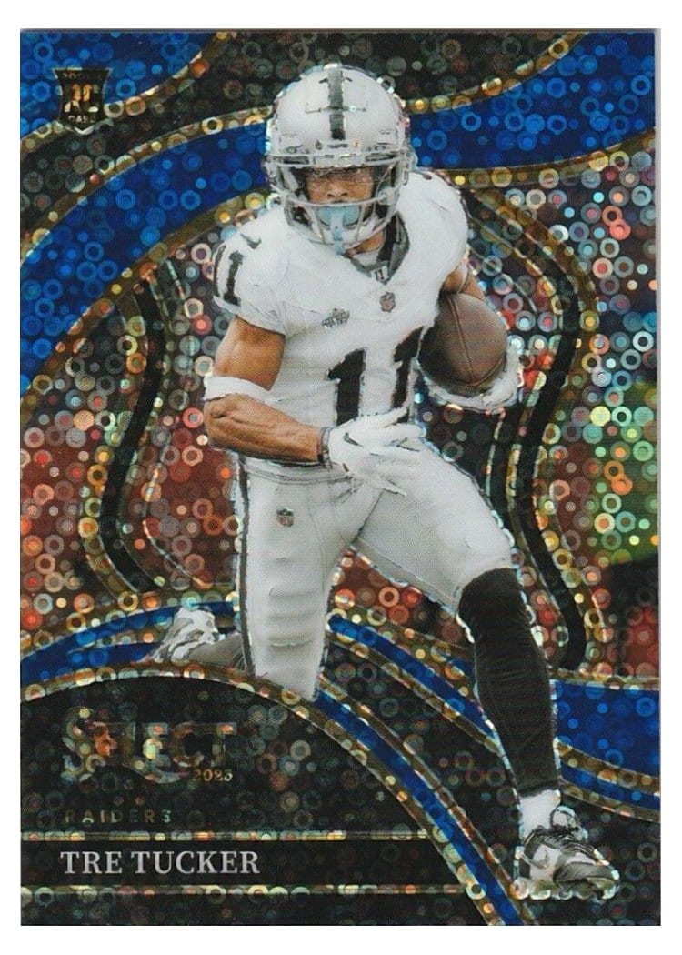 2023 Panini Select Base Set Tre Tucker #214 card