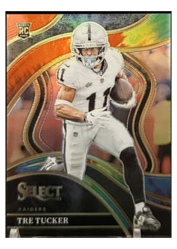 2023 Panini Select Base Set Tre Tucker #214 card