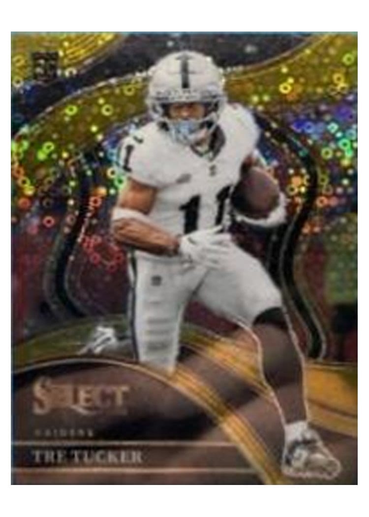 2023 Panini Select Base Set Tre Tucker #214 card