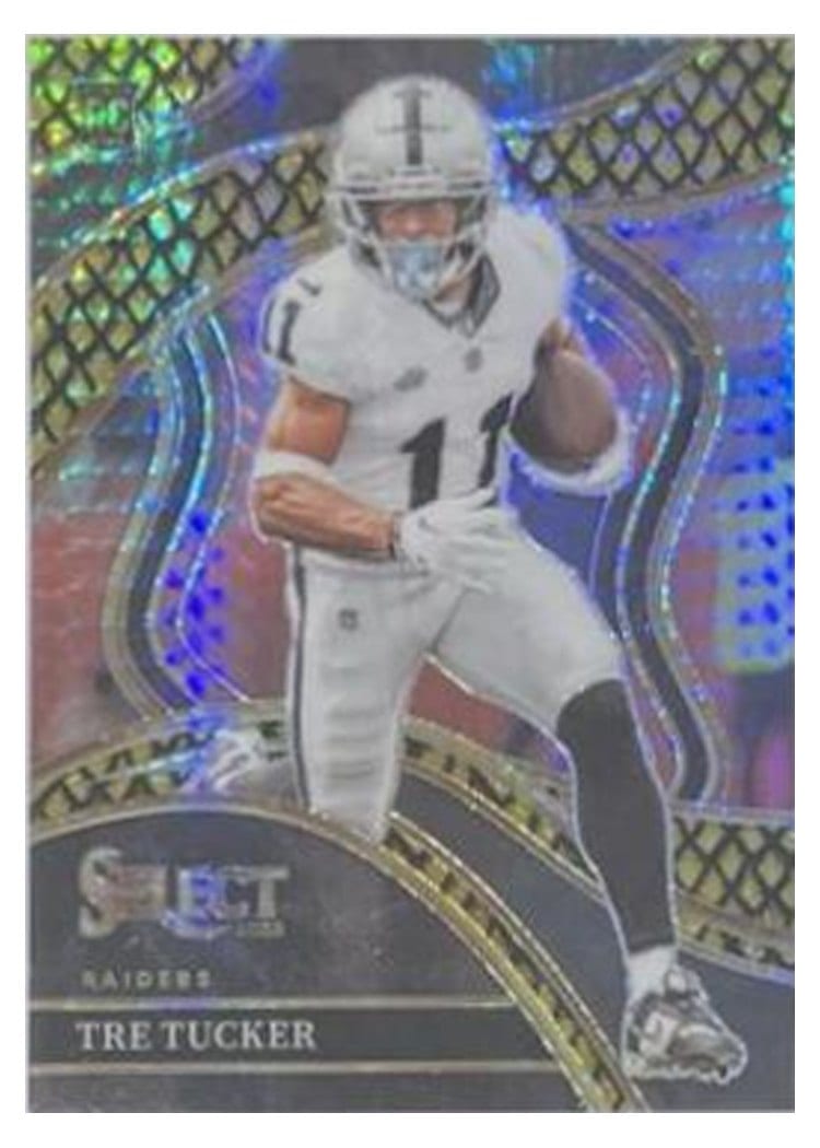 2023 Panini Select Base Set Tre Tucker #214 card