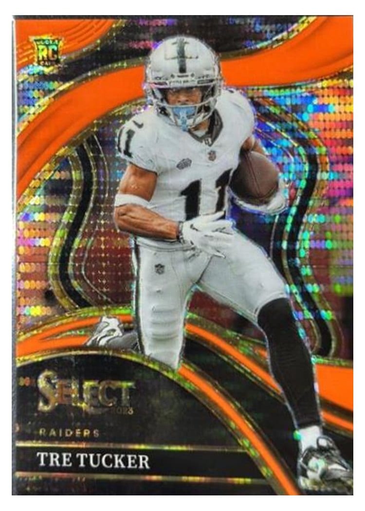 2023 Panini Select Base Set Tre Tucker #214 card