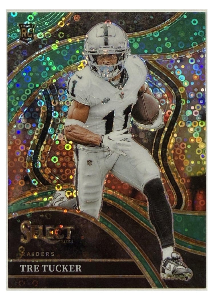 2023 Panini Select Base Set Tre Tucker #214 card