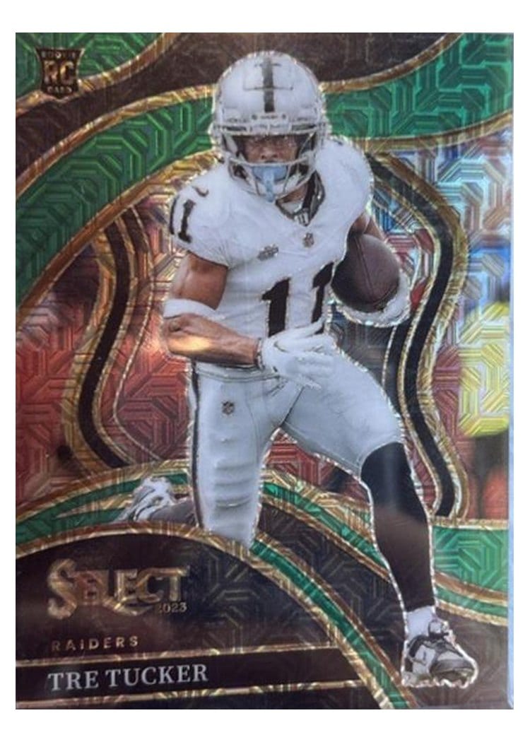 2023 Panini Select Base Set Tre Tucker #214 card