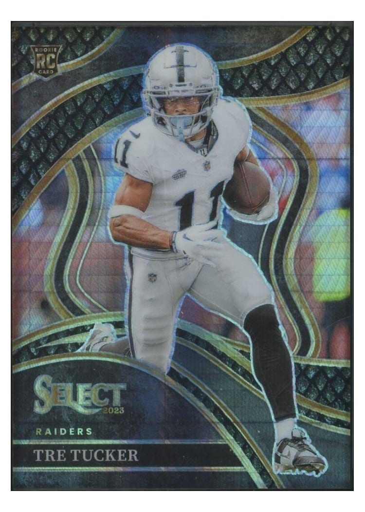 2023 Panini Select Base Set Tre Tucker #214 card