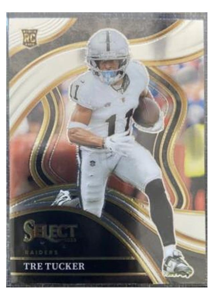 2023 Panini Select Base Set Tre Tucker #214 card