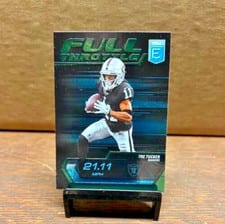 2024 Donruss Elite Full Throttle Tre Tucker #18