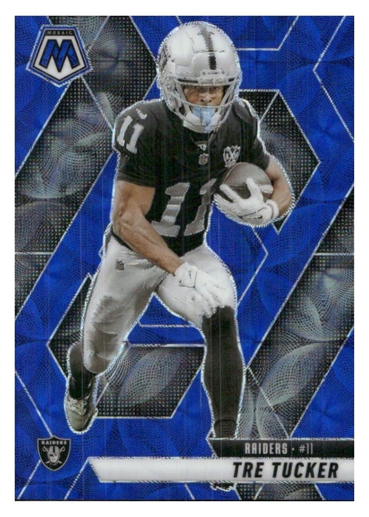 2025 Panini Mosaic Base Set Tre Tucker #218 card
