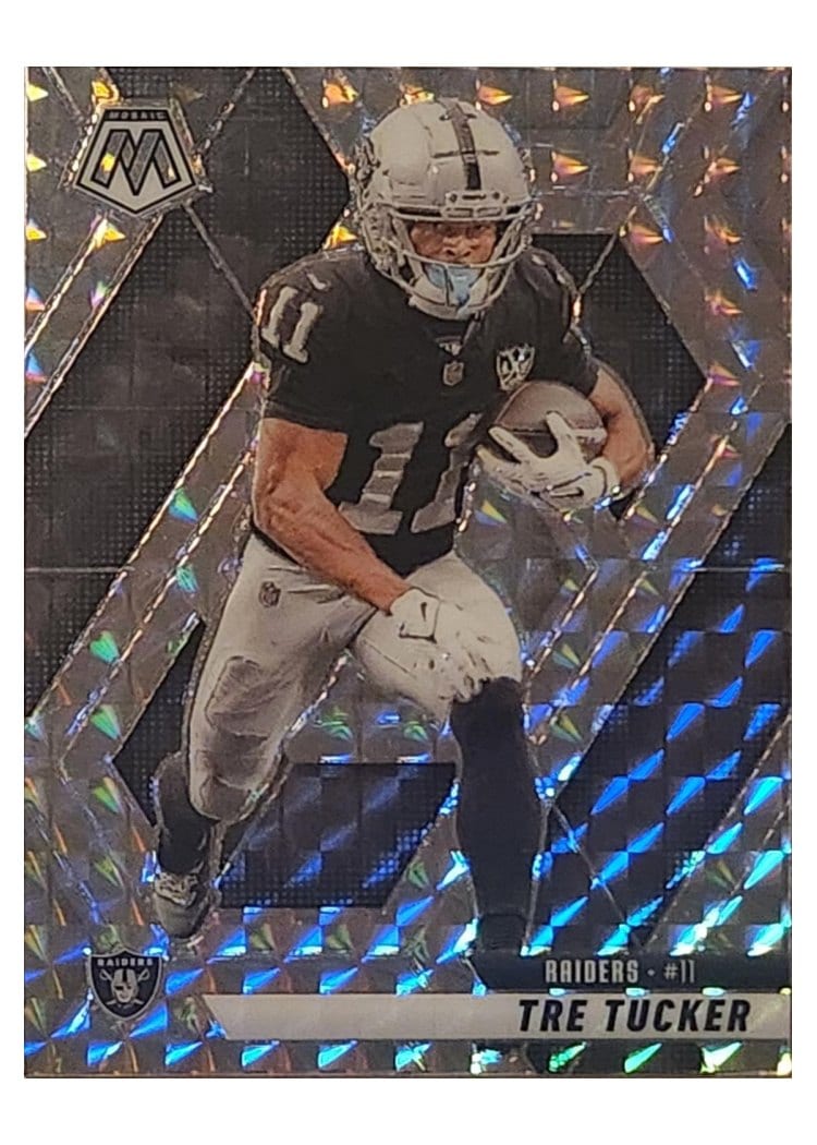2025 Panini Mosaic Base Set Tre Tucker #218 card