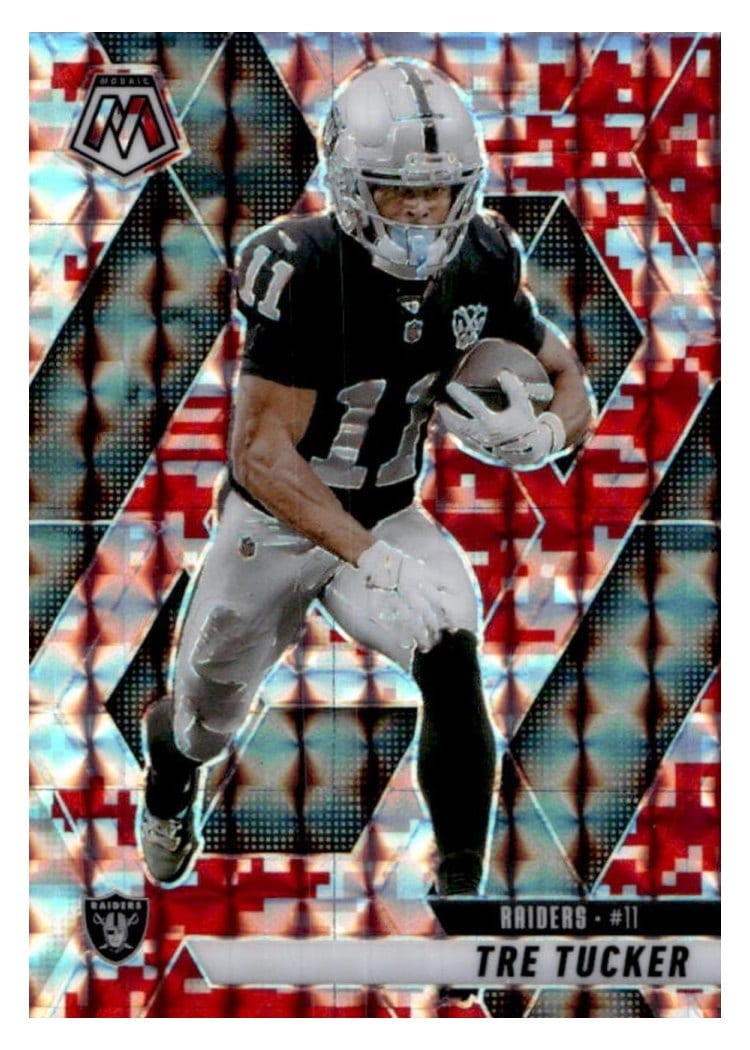 2025 Panini Mosaic Base Set Tre Tucker #218 card