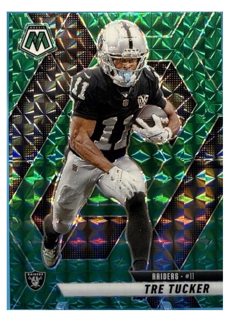 2025 Panini Mosaic Base Set Tre Tucker #218 card