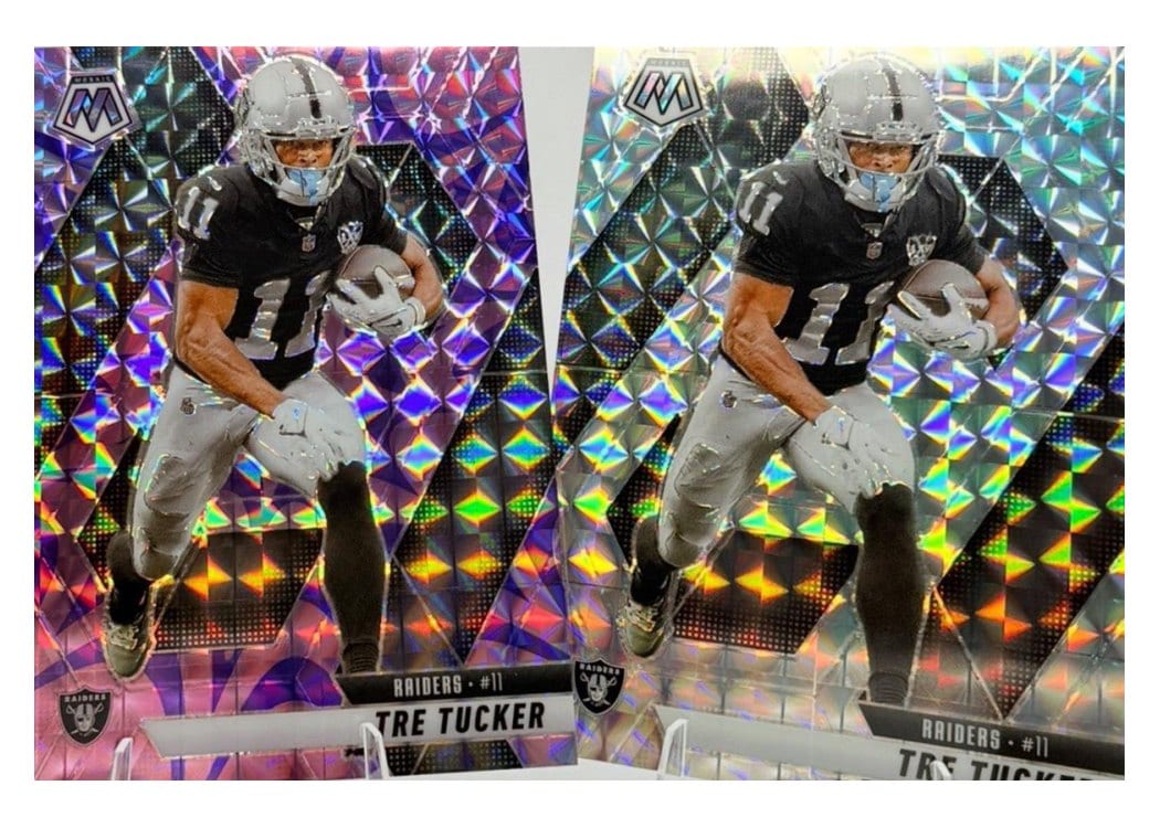2025 Panini Mosaic Base Set Tre Tucker #218 card