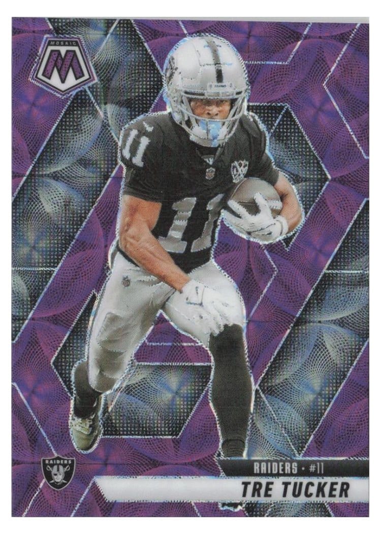 2025 Panini Mosaic Base Set Tre Tucker #218 card
