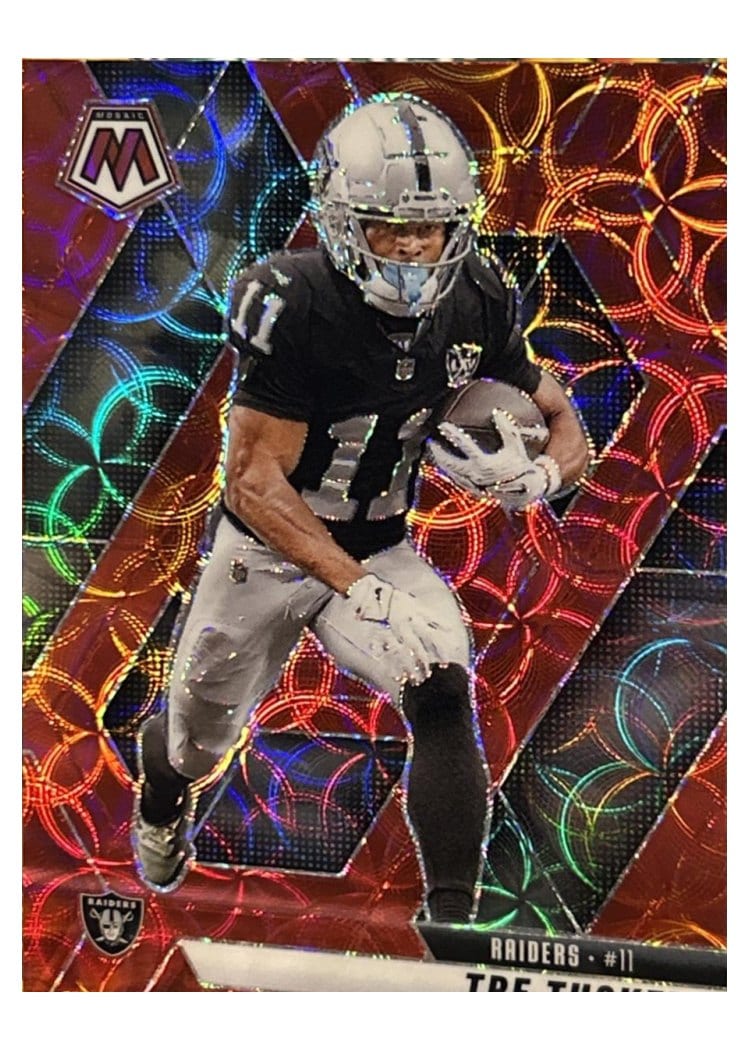 2025 Panini Mosaic Base Set Tre Tucker #218 card