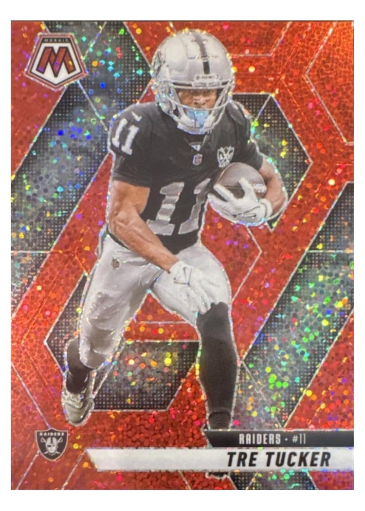 2025 Panini Mosaic Base Set Tre Tucker #218 card