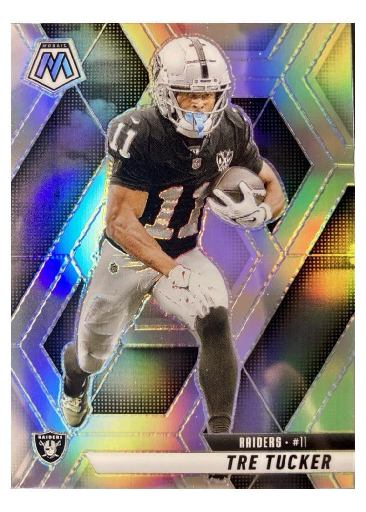 2025 Panini Mosaic Base Set Tre Tucker #218 card