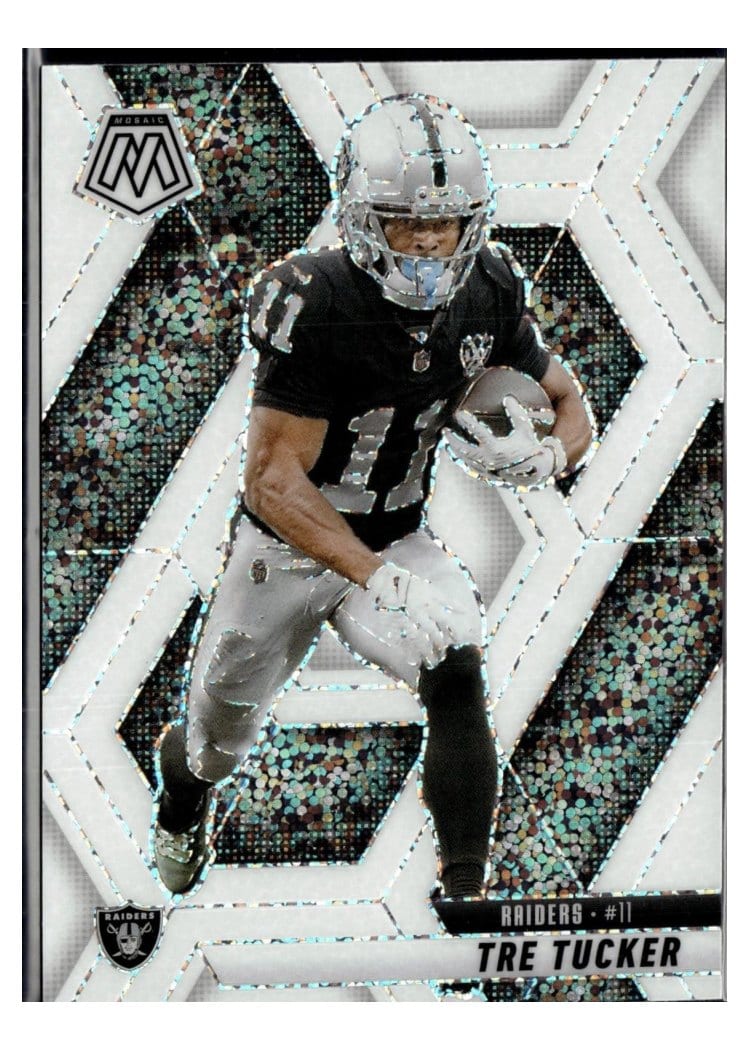 2025 Panini Mosaic Base Set Tre Tucker #218 card