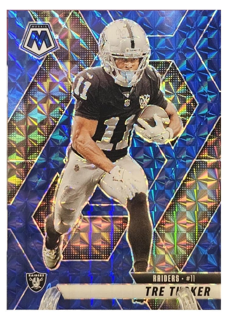 2025 Panini Mosaic Base Set Tre Tucker #218 card