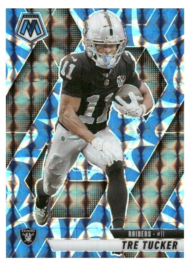 2025 Panini Mosaic Base Set Tre Tucker #218 card
