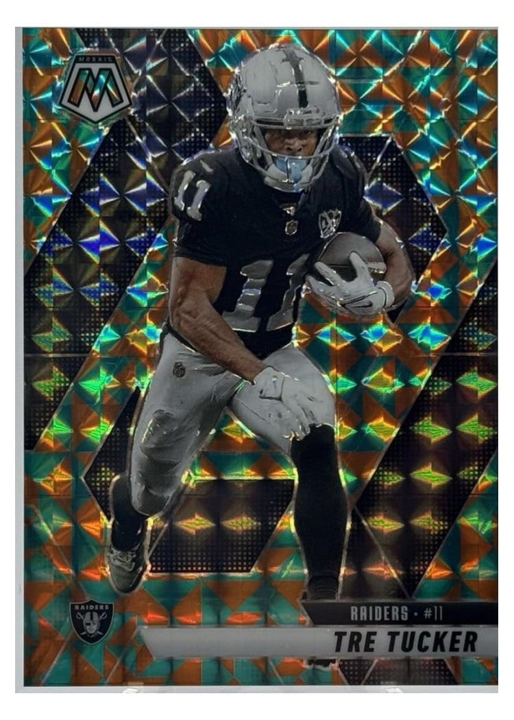 2025 Panini Mosaic Base Set Tre Tucker #218 card
