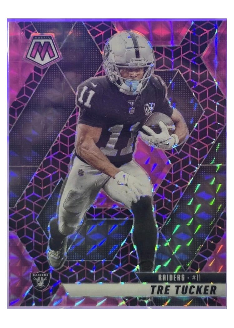 2025 Panini Mosaic Base Set Tre Tucker #218 card