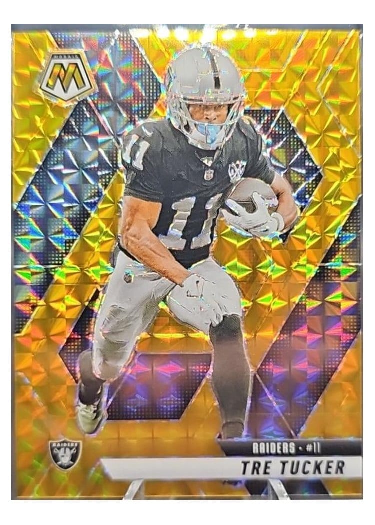 2025 Panini Mosaic Base Set Tre Tucker #218 card