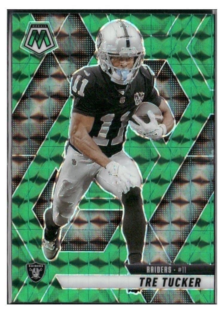 2025 Panini Mosaic Base Set Tre Tucker #218 card