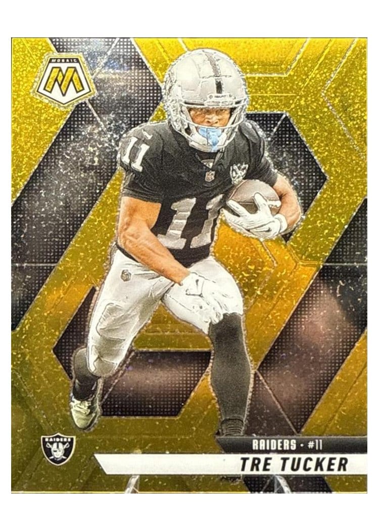 2025 Panini Mosaic Base Set Tre Tucker #218 card