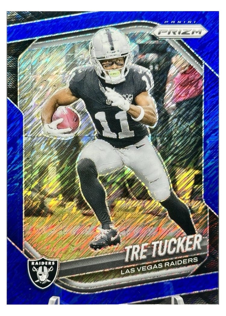 2025 Panini Prizm Base Set Tre Tucker #162 card