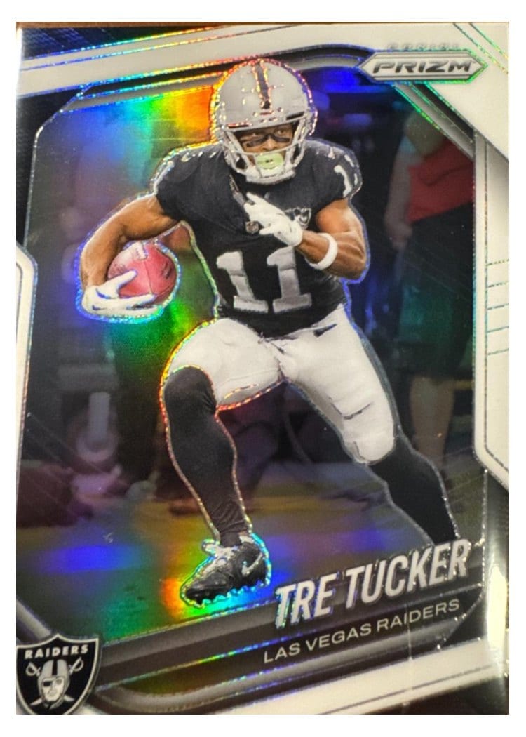 2025 Panini Prizm Base Set Tre Tucker #162 card