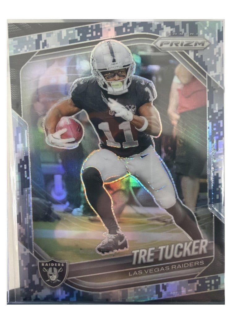 2025 Panini Prizm Base Set Tre Tucker #162 card