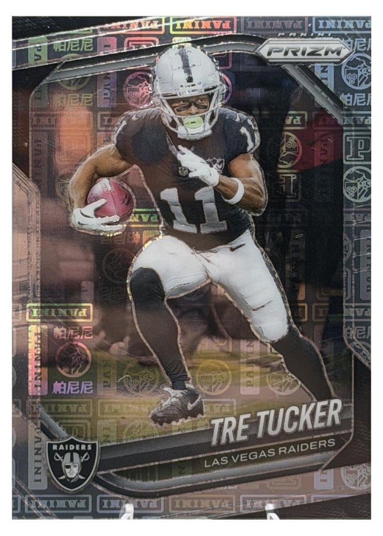 2025 Panini Prizm Base Set Tre Tucker #162 card