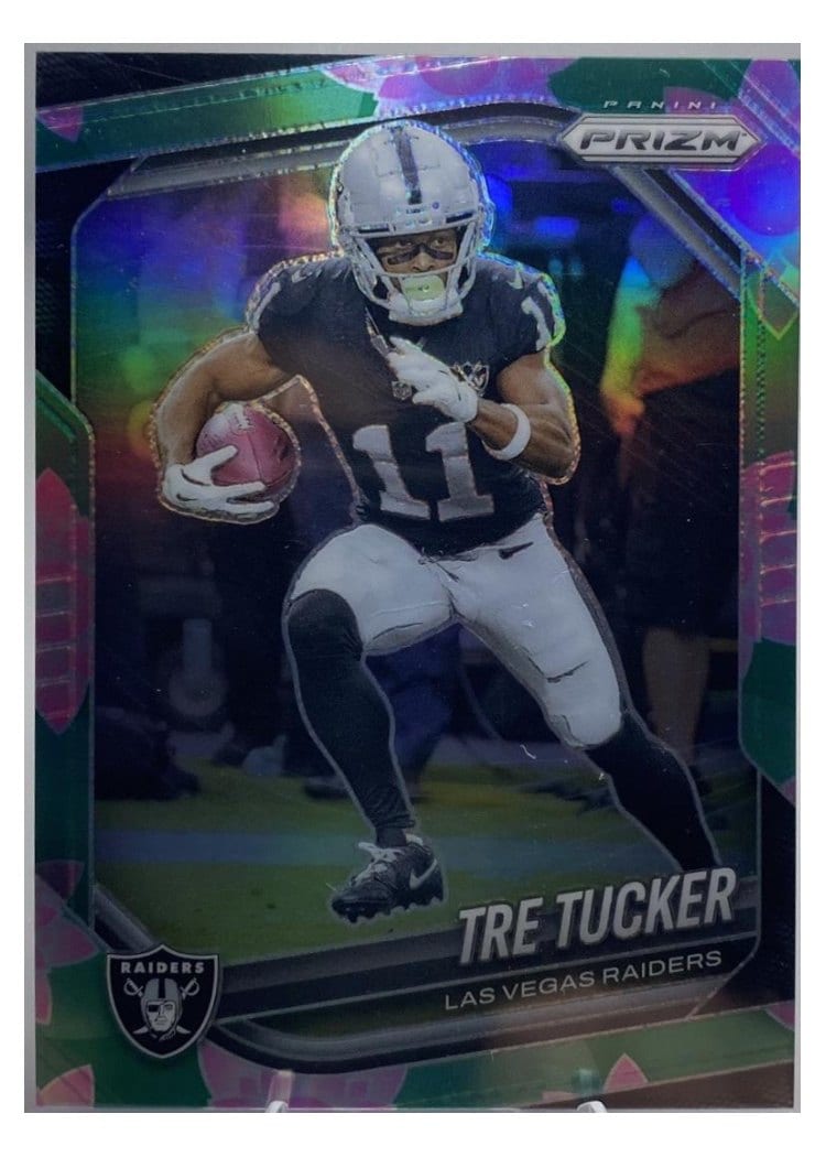 2025 Panini Prizm Base Set Tre Tucker #162 card