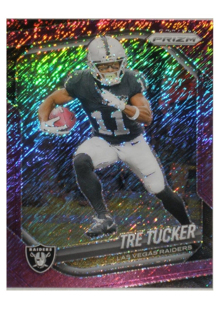 2025 Panini Prizm Base Set Tre Tucker #162 card