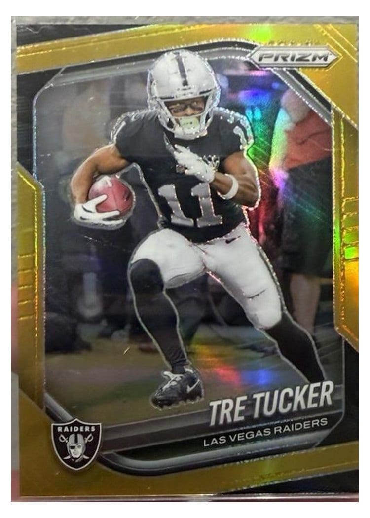 2025 Panini Prizm Base Set Tre Tucker #162 card