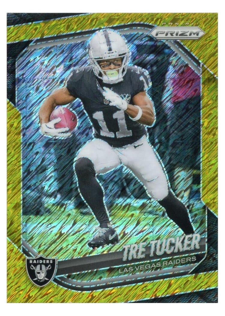 2025 Panini Prizm Base Set Tre Tucker #162 card