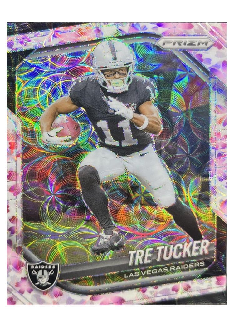 2025 Panini Prizm Base Set Tre Tucker Plum Blossom #162