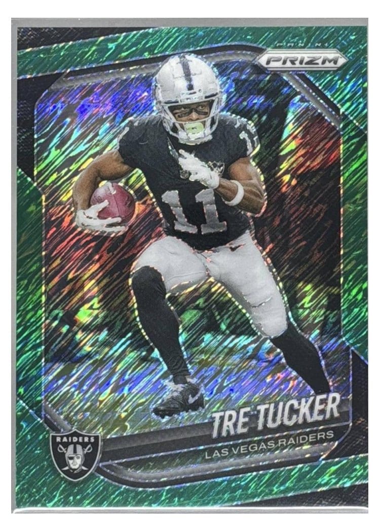 2025 Panini Prizm Base Set Tre Tucker #162 card