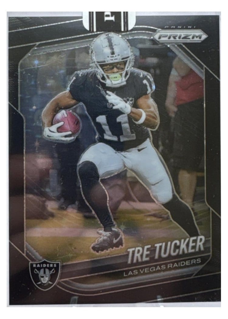 2025 Panini Prizm Base Set Tre Tucker #162 card